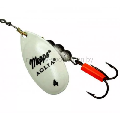 Блесна MEPPS AGLIA FLUO, Phospho, 9 г, №4, вращающаяся