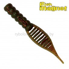 Слаг Fish Magnet GIN 1.6, 40 мм, 12 шт