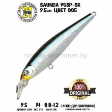 Воблер Pontoon 21 Saunda 95SP-SR, 95 мм, 14 г