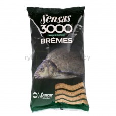 Прикормка Sensas 3000 BREMES 1 кг, лещ