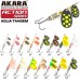 Блесна Akara Aglia Tandem, 11 г, вращающаяся Блесна Akara Aglia Tandem, 11 г, вращающаяся