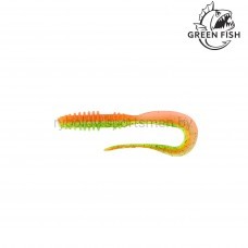 Твистер GREEN FISH MAD WAG 3, 76,2 мм, 7 шт