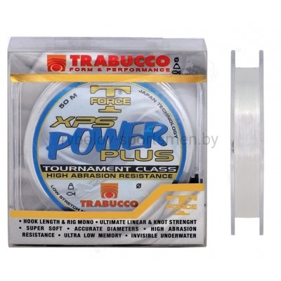 Леска TRABUCCO T-FORCE XPS POWER PLUS 50 м