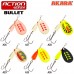 Блесна Akara Bullet, 6 г, вращающаяся Блесна Akara Bullet, 6 г, вращающаяся