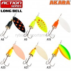 Блесна Akara Long Bell, 6 г, вращающаяся