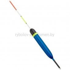 Поплавок бальзовый Salmo ATF 100, синий, скользящий