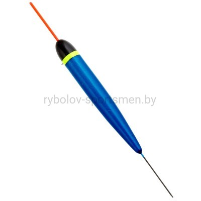 Поплавок бальзовый Salmo ATF 108, синий, скользящий