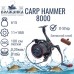 Катушка карповая Volzhanka Carp Hammer 8000