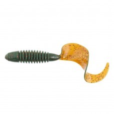 Твистер Lucky John Pro Series CRUSHER GRUB 3.9, 99 мм, 5 шт