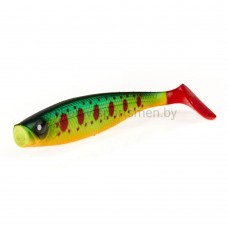 Виброхвост Lucky John 3D Series RED TAIL SHAD 3.5, 89 мм, 5 шт