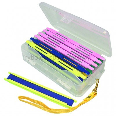 Коробка рыболовная с мотовилами Salmo LINE WINDER 190х110х52