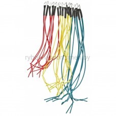 Набор резинок для оснастки Sensas ELASTIC ATTACHMENT SET, 18 шт