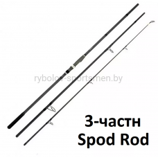 Удилище карповое Kaida Spod Rod, штекерное, 5 lb, тест 200 г, вес 420 г, 360 см