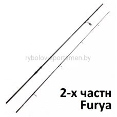 Удилище карповое Kaida Furya K-Series, штекерное, 3,5 lb, тест 150 г, вес 338 г, 360 см