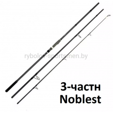 Удилище карповое Kaida Noblest, штекерное, 3,5 lb, тест 150 г, вес 380 г, 360 см