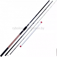 Удилище фидерное Kaida Supernatural, штекерное, тест 160 г, вес 275 г, 330 см