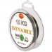 Леска плетеная WFT Round Dynamix Moss Green 150 м, зеленая