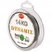 Леска плетеная WFT Round Dynamix Moss Green 150 м, зеленая