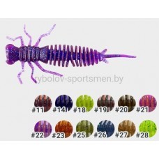Личинка GREEN FISH LARVA 1,6", 40,6 мм, 10 шт