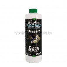 Ароматизатор Sensas AROMIX Brasem Belge 0.5 л, белая рыба
