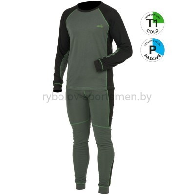 Термобелье Norfin COMFORT LINE, серое