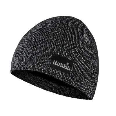 Шапка Norfin COBOLD REFLECTIVE, серая