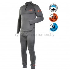 Термобелье Norfin WINTER LINE GRAY, серое