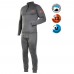 Термобелье Norfin WINTER LINE GRAY, серое