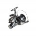 Катушка безынерционная с байтраннером Salmo Sniper BAITFEEDER 4 5000BR, черная