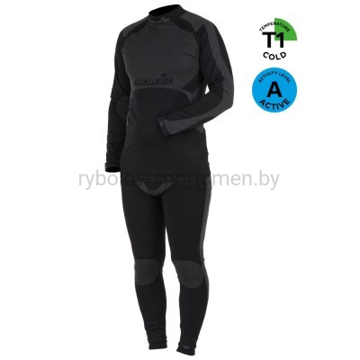 Термобелье Norfin ACTIVE PRO, черное