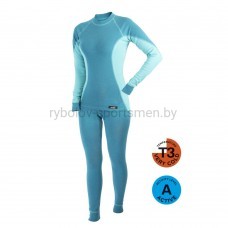 Термобелье Norfin Women LADY BASE AQUAMARINE, синее