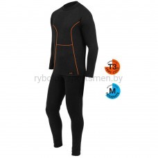 Термобелье Norfin WINTER CLASSIC WOOL, черное