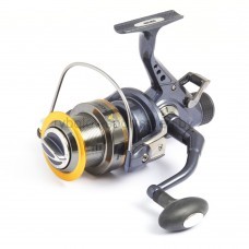 Катушка безынерционная с байтраннером Salmo Diamond BAITFEEDER 6 3000BR, серая