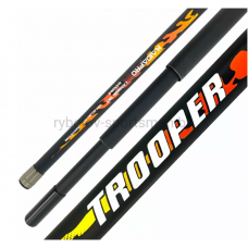 Ручка для подсачека KAIDA Trooper, телескопическая, 200 см