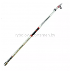 Удочка с кольцами Kaida Torella Super Tele, телескопическая, тест 40 г, вес 218 г, 360 см
