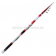 Удочка с кольцами Kaida X Tele Spin, телескопическая, тест 80 г, вес 300 г, 300 см