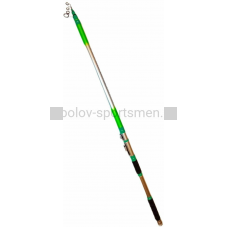 Удочка с кольцами Kaida Powerfiber Thump, телескопическая, тест 100 г, вес 250 г, 270 см