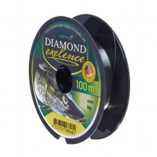 Леска монофильная Salmo Diamond EXELENCE 100 м, зеленая