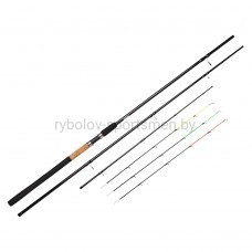 Удилище фидерное Salmo Sniper FEEDER 120 3.60, штекерное, 120 г, 360 см