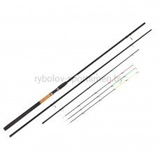 Удилище фидерное Salmo Sniper FEEDER 180 3.90, штекерное, 180 г, 390 см
