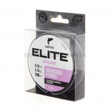 Леска монофильная Salmo Elite FLUORO COATED NYLON 100 м, прозрачная