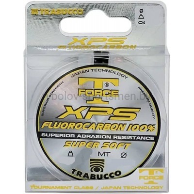 Леска флюорокарбоновая TRABUCCO XPS Fluorocarbon 100% 25 м