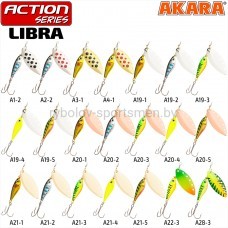 Блесна Akara Libra, 11 г, вращающаяся