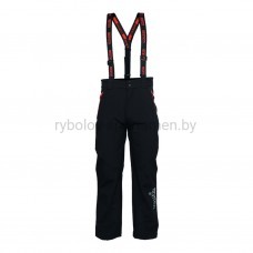 Штаны Norfin DYNAMIC PANTS, черные с подтяжками