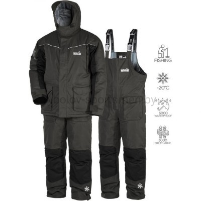 Костюм зимний NORFIN ELEMENT GRAY