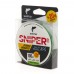 Леска плетеная Salmo Sniper х4 BRAID Grass Green 120 м, зеленая