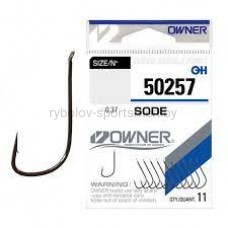 Крючки Owner SODE 50257, черный