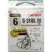 Крючки Owner TROUT SALMONS S-31BL 51614, черный