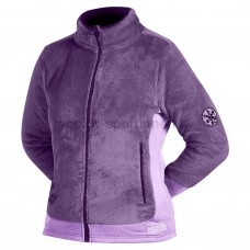 Куртка флисовая Norfin Women MOONRISE VIOLET, фиолетовая