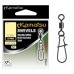 Вертлюжки с карабинами KAMATSU К-252 Вертлюжки с карабинами KAMATSU К-252